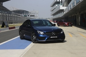 Mercedes-AMG C43 4MATIC Track Review