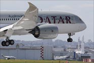 The commander of the flight QR-571 did not come to see us despite repeated requests when my wife Sufia complained of dizziness. (Reuters)