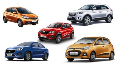 India’s top-selling cars, SUVs in 2017: Maruti Suzuki dominates, City beats Ciaz, A Tata car in top 10 and a lot more