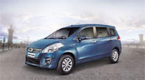 New 2018 Maruti Suzuki Ertiga spotted testing; India launch likely in 2nd half of FY 2018-19