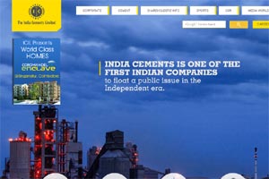 INDIA CEMENTS INDIA CEMENTS
