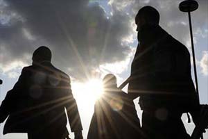 Searching for jobs, and then looking for freedom in the Gulf