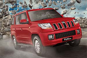 Mahindra TUV300 launch, Mahindra TUV300 price