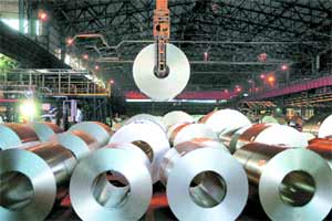 steel industry in india
