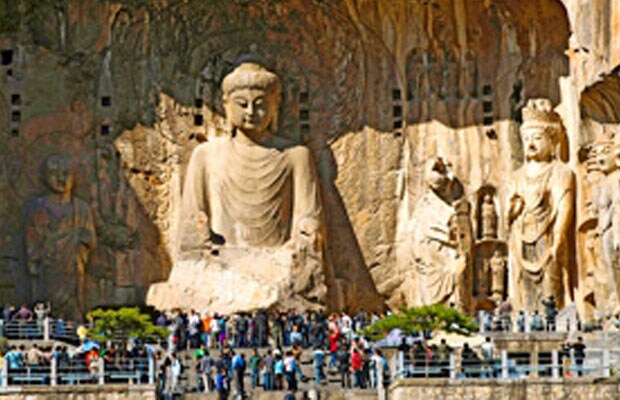 Longmen Grottoes, China