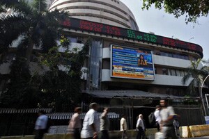 BSE Sensex slips 47 points after positive start