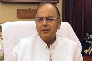 Arun Jaitley pegs economic growth at 5.5-5.9% this fiscal