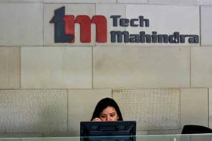 tech mahindra Q4 results shares bse sensex