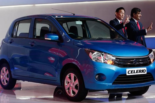 Maruti had posted net profit of Rs 670.23 crore in the same period last fiscal, MSI said in a statement. (Reuters)