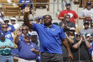 Magic Johnson, Mia Hamm among ownership group of new MLS team Magic Johnson, Mia Hamm among ownership group of new MLS team