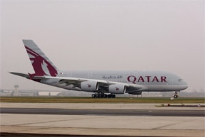 Qatar Airways free companion travel offer
