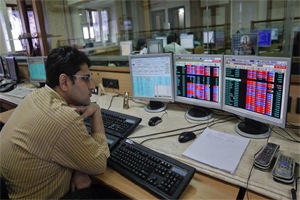 BSE ensex surges 150 points to regain 27,000-mark