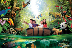 Fun facts about Singapore River Safari