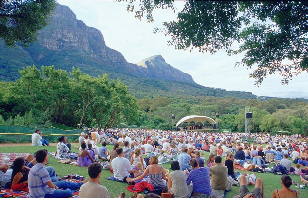 Kirstenbosch Summer Sunset Concerts Kirstenbosch Summer Sunset Concerts