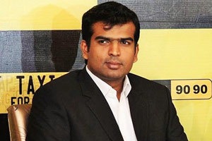 Raghunandan G, co-founder Taxi For Sure