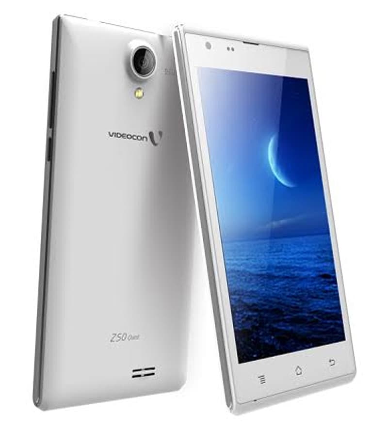 Backed with powerful 1900 mAh battery, the rich-featured smartphone comes in two sparkling colour profiles – Black and White and is available at an attractive price of Rs 7349.
