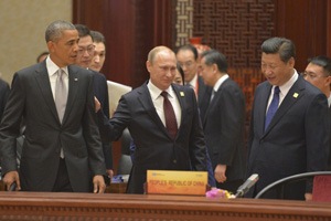 China wins support for APEC trade plan as Barack Obama meets Xi Jinping