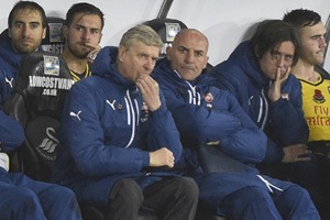 Arsene Wenger has no case for defence after Arsenal defeat Arsene Wenger has no case for defence after Arsenal defeat