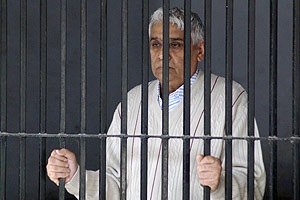 Haryana DGP submitted a detailed report of the operation at Satlok Ashram at Barwala in Hisar leading to the arrest of Rampal after large-scale violence. (Reuters)