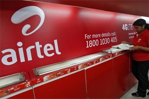 bharti airtel share price