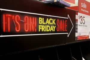 Black Friday gets a little less frenzied