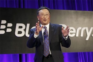 BlackBerry CEO sees launch of fewer new devices, focus on profitability