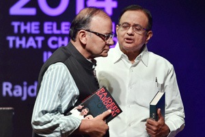 P Chidambaram, Arun Jaitley