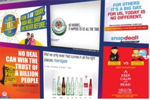 E-commerce players ShopClues, Snapdeal, Amazon on advertising blitzkrieg E-commerce players ShopClues, Snapdeal, Amazon on advertising blitzkrieg
