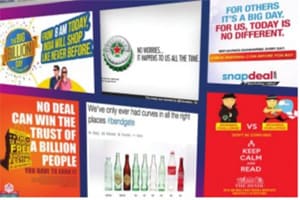 E-commerce players ShopClues, Snapdeal, Amazon on advertising blitzkrieg