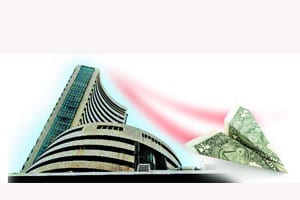First time in 2014: FIIs turn net sellers In October
