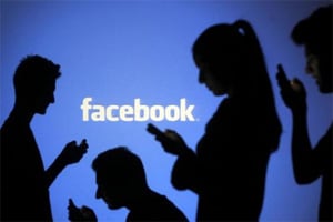 Gangs are using social media sites such as Facebook to lure young women into crime and prostitution. (Reuters)