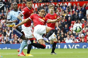 Falcao, Manchester United, EPL