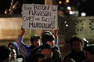 Ferguson, Missouri police shooting and investigation. (Reuters)