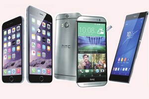 From Apple and Samsung to HTC, the flagship reinvents itself