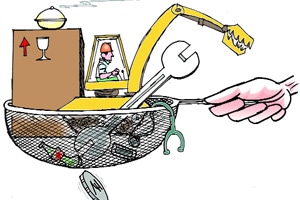 GST@27% is retrograde