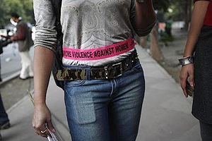 Akhil Bharat Hindu Mahasabha warns girls: ‘Vulgar clothes lead to rape’; wants ban on jeans, cell phones