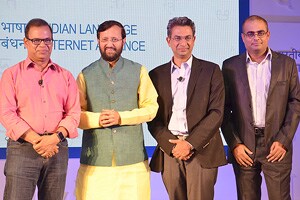 Google kickstarts Indian Language Internet Alliance, launches Hindi voice search