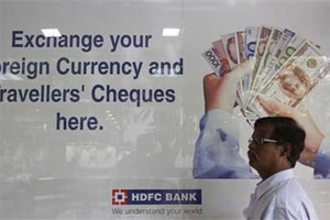 HDFC bank, Reliance Power share prices fall, Zee Entertainment gains on MSCI rejig