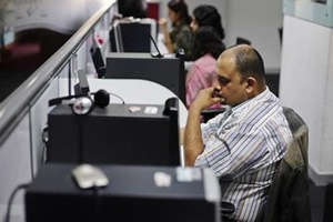 export revenues are expected to see a modest increase of 10-12% to $119-121 billion, according to projections released by industry body Nasscom. (Image: Reuters) export revenues are expected to see a modest increase of 10-12% to $119-121 billion, according to projections released by industry body Nasscom. (Image: Reuters)