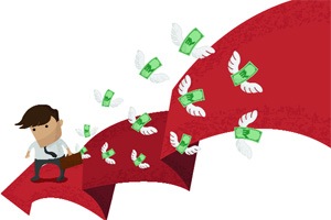 Muted growth in net profits in the September quarter will temper the Street’s expectations of accelerated earnings.