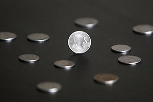 Indian rupee down 10 paise against dollar in early trade
