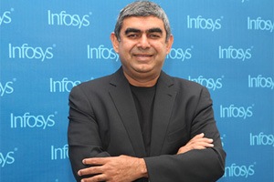 ‘Centurion’ Vishal Sikka hopes to raise revenue per employee in 2 years
