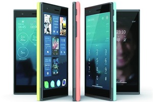 Jolla, Jolla smartphone, Sailfish OS