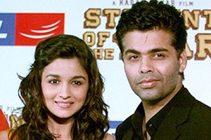 Karan Johar says he requested Imtiaz Ali to cast Alia Bhatt in 'Highway', which required a mature performance in the lead role. (PTI) Karan Johar says he requested Imtiaz Ali to cast Alia Bhatt in 'Highway', which required a mature performance in the lead role. (PTI)