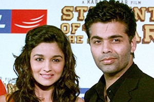 Karan Johar says he requested Imtiaz Ali to cast Alia Bhatt in 'Highway', which required a mature performance in the lead role. (PTI)