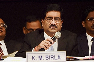 Kumar Mangalam Birla, Aditya Birla Nuvo