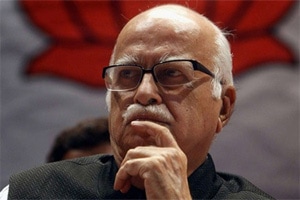 L K Advani, L K Advani news, L K Advani latest, Nation Executive meeting, Nation Executive meeting bjp, Nation Executive meet bjp, bharatiya janata party, L K Advani at Nation Executive meeting, nation news