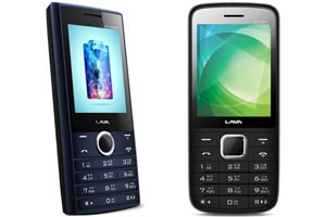 LAVA claims the top spot among feature phone manufacturers in India
