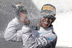 US Grand Prix: Ten in Texas for Lewis Hamilton as Mercedes equal record
