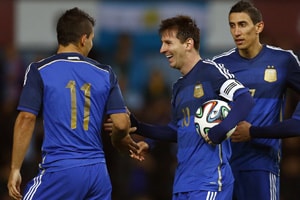 Lionel Messi penalty gives Argentina 2-1 friendly win over Croatia